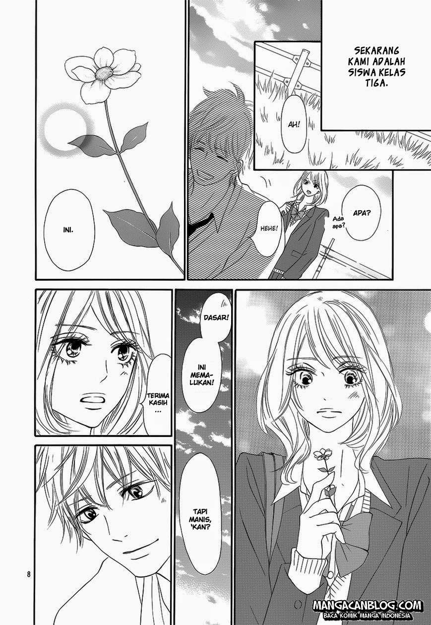 Kimi ni Todoke Chapter 85 Indonesia